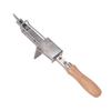 Hand Tufting Tool Wooden Handle Sturdy Metal Quick Flexible Operation Rug Tufting Tool for Home