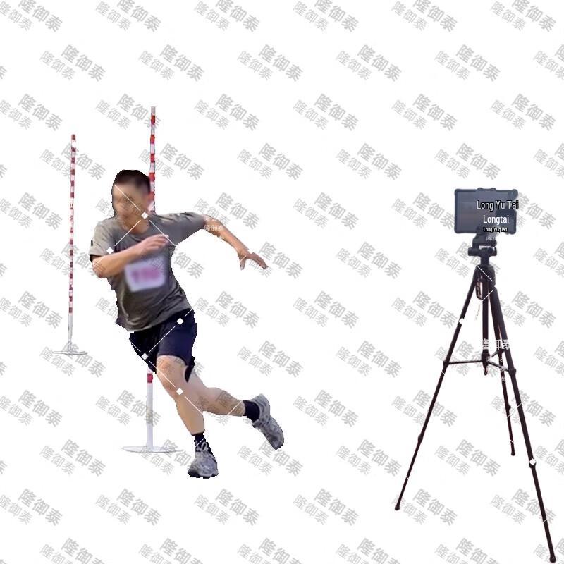 Portable AI Snake Run Test Device