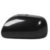 Kryt krytu zpětného zrcátka auta Černá Krytka bočního zrcátka s ochranou proti UV záření