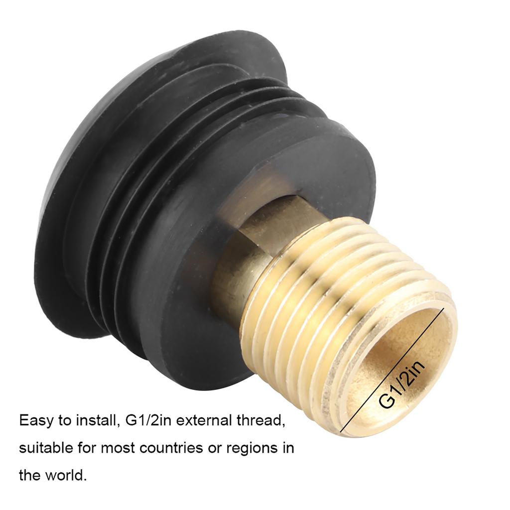 G1/2in Toilet Sealing Ring Urinal Inlet Spud Drain Pipe Connector Fitting Accessory Tool