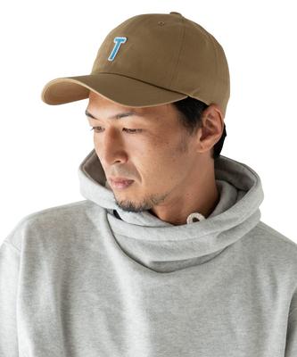 Nakota Baseballkappe aus Baumwoll-Twill mit Logo, tiefbeige, Herren- und Damen-Passform, Golf, Outdoor, XL