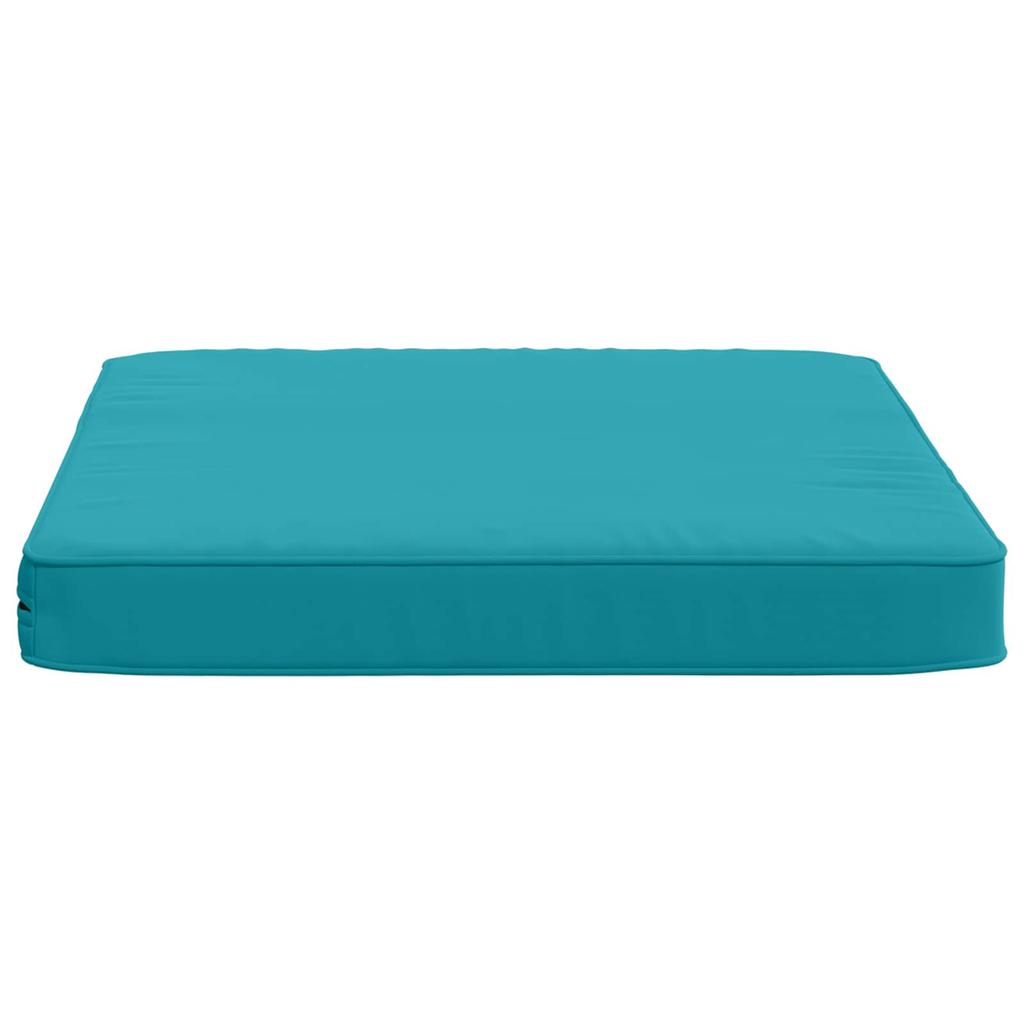 4 piece Seat Cushions VUGHT 4 pcs 100percent  Polyester Turquoise