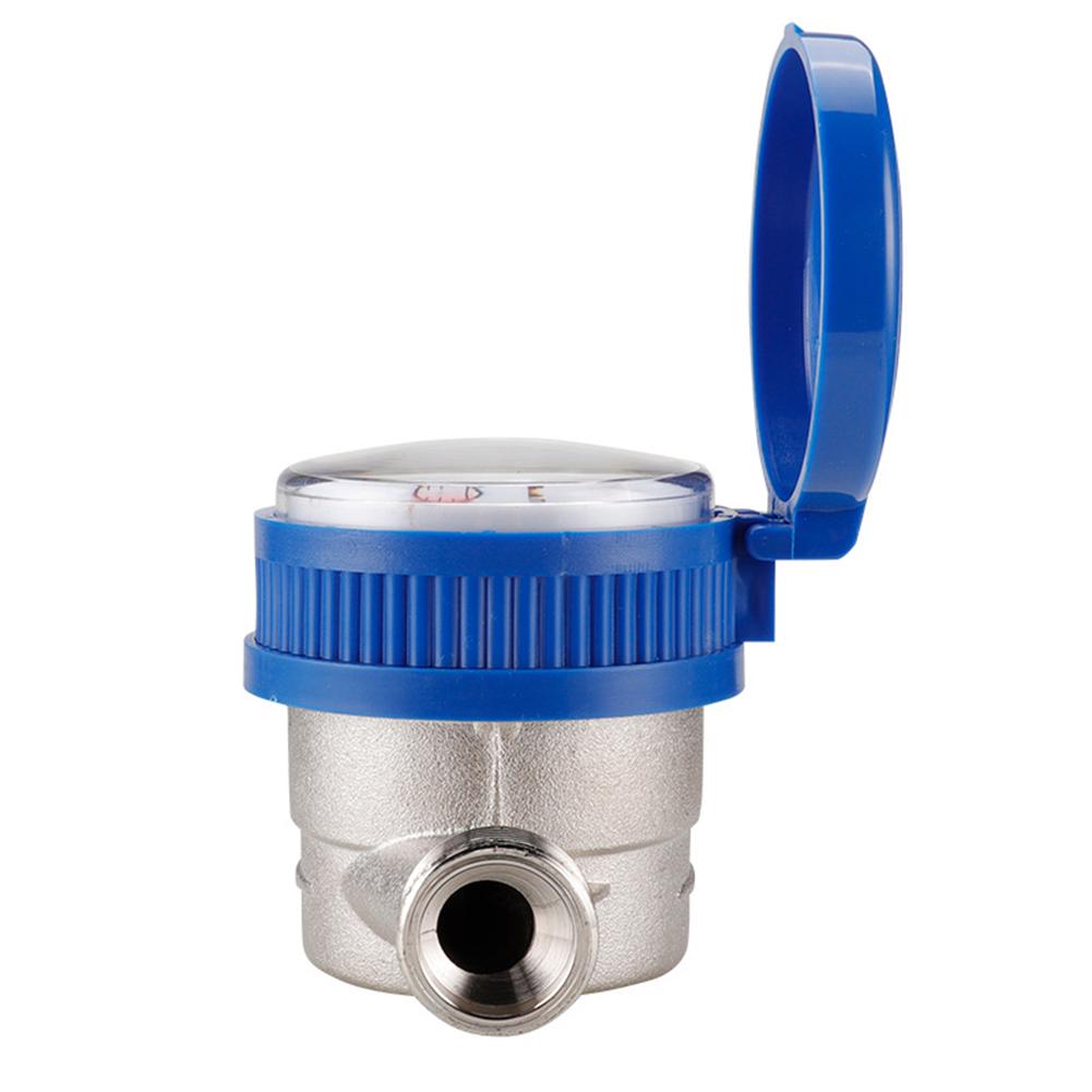 Smart Cold Water Meter Type E Pointer Digital Garden Home Mechanical Rotary Wing Water Meter