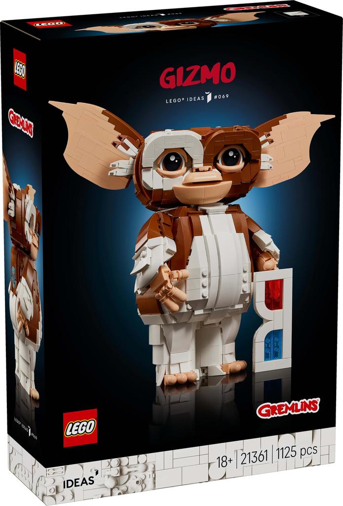 LEGO Ideas Gremlins: Gizmo 21361 Toy Blocks for Boys and Girls, Ages 18 and Up, Authentic Japanese Product