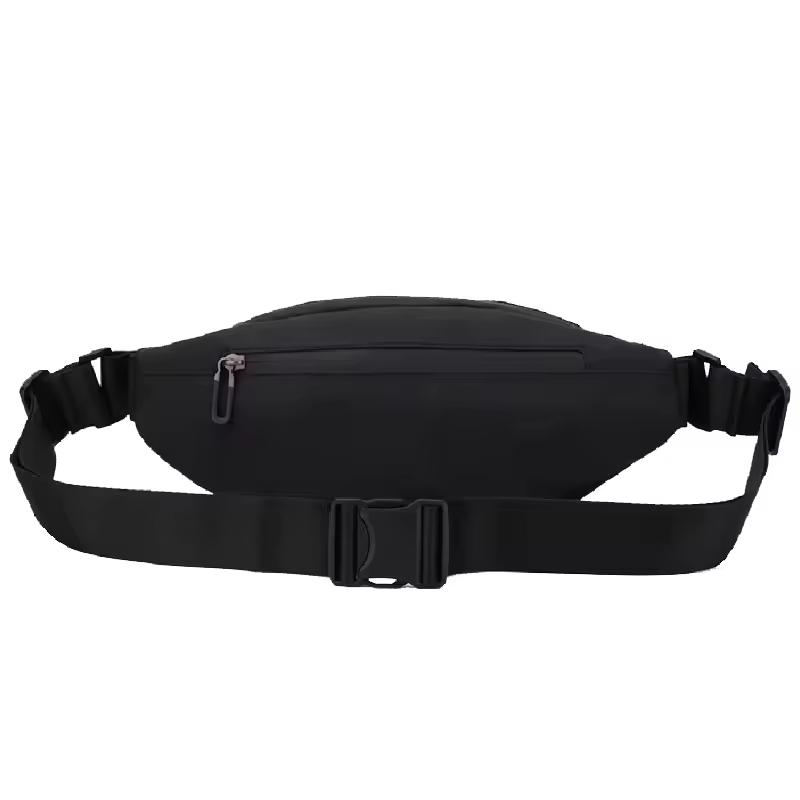 Waterproof Men Chest Bags Fashion Solid Color Ride Waist Packs High Quality Unisex Fanny Pack Travel Storage Crossbody Bag Male