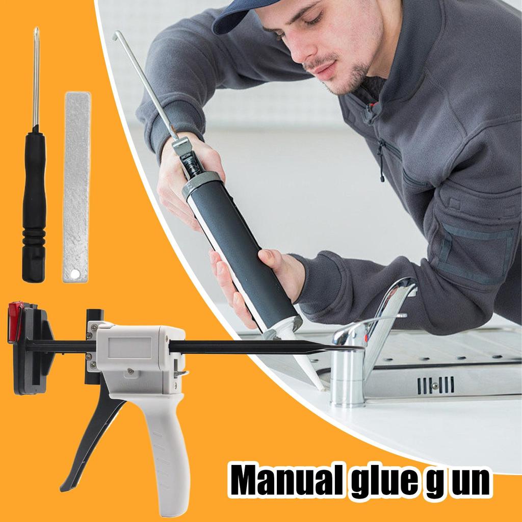 Tube Squeezing Tool Manual Glue Dispenser Precision Glue Squeezing Dispenser For Home Daily Sealant Toothpaste Construction