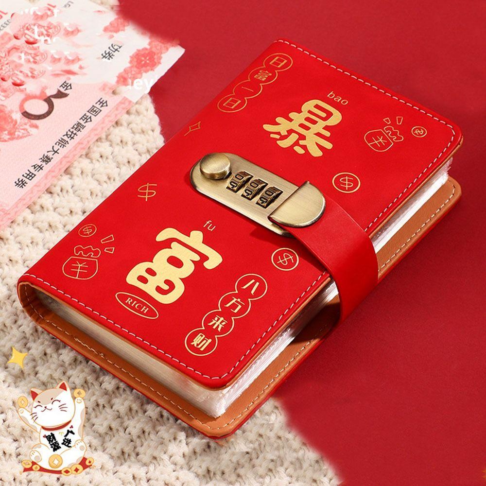 With Password Lock Mini Binder Savings Challenge Savings Challenges Book  Children