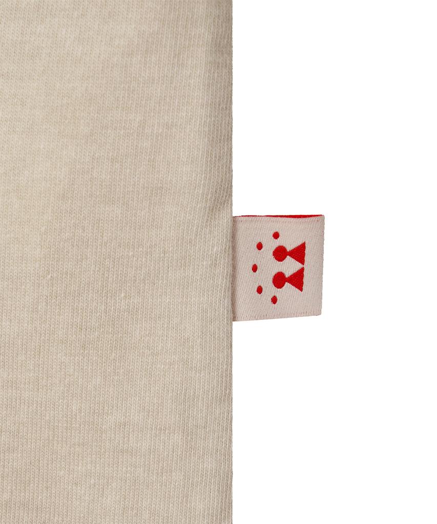 Iuteu Lp Pocket T-Shirt / Light Beige
