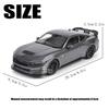 Maisto 1:24 2024 Ford Mustang Dark Horse Alloy Car Model Crafts Decoration Collection Toy Tools Gift Models
