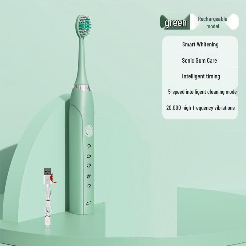 

QBM S6 Sonic Electric Toothbrush