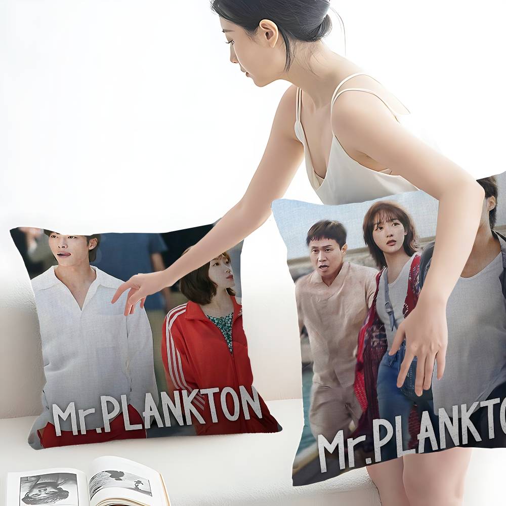 Beliebte koreanische Dramen Mr Office Kissenbezug Autokissenbezug 45X45CM Lendenkissenbezug Sofakissenbezug