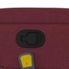 Massage Chair Burgundy Fabric