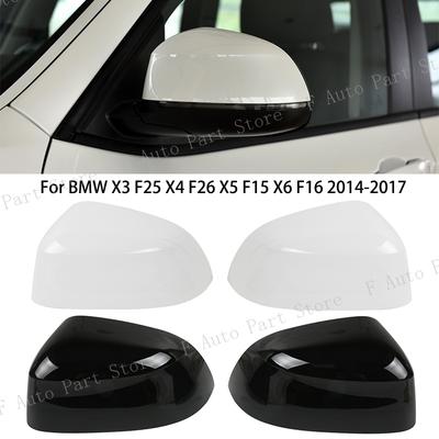 Für BMW X3 F25 X4 F26 X5 F15 X6 F16 2014 2015 2016 2017 2018 Außen Rückspiegel Seitenspiegel Abdeckung Kappe Deckel Schale