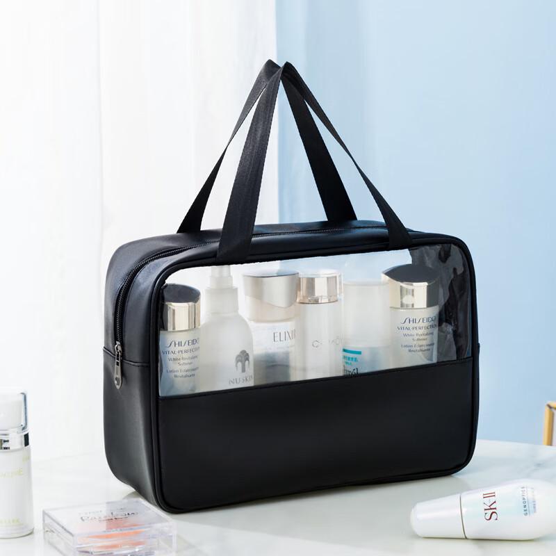 Manledao Large Capacity Portable Travel Cosmetic Bag