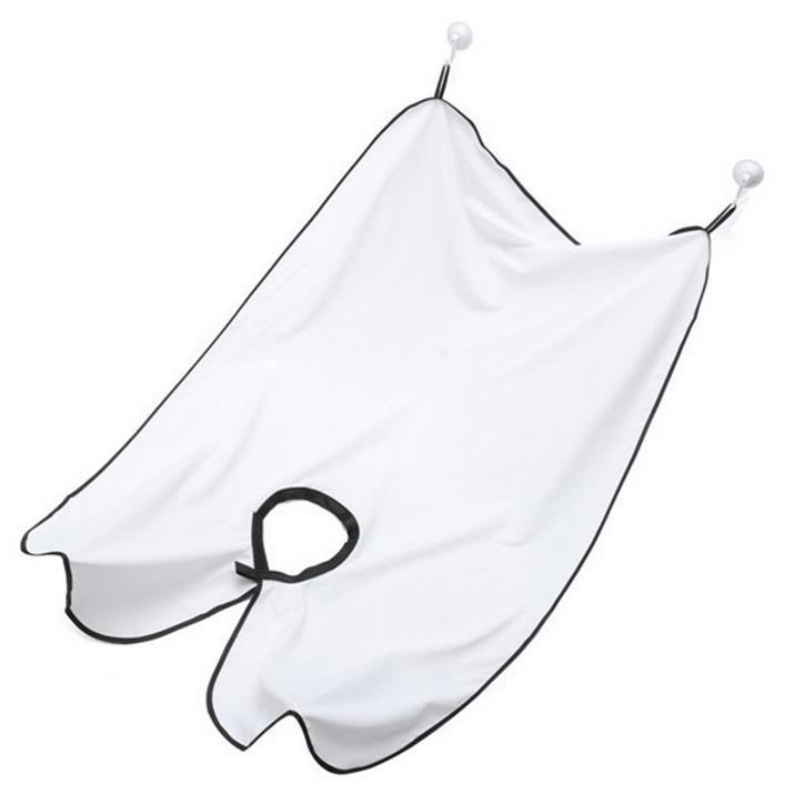 Shaving & Hair Cutting Bib Apron with Suction Cups