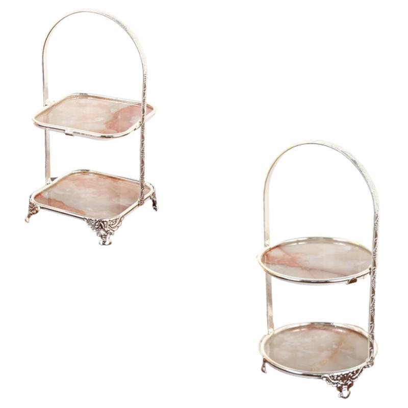 2or3tier Tray Dessert 3 Layer Food Cake Display Stand Wedding Candy Tray Stand