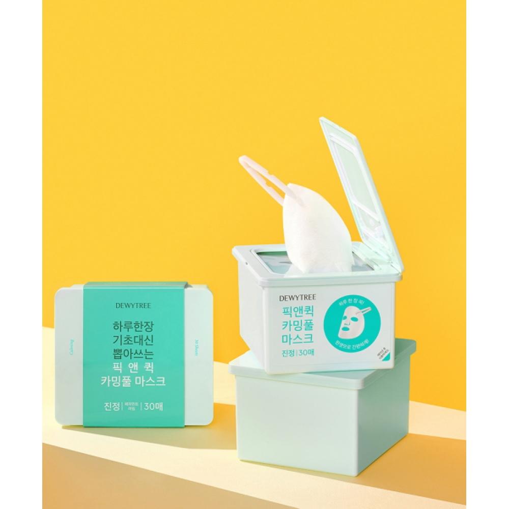 Dewytree Quick Calming Pack Mask 30 Sheets none