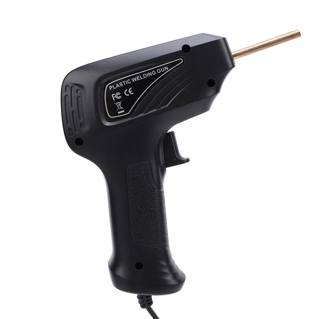 Kunststoffschweißer Ergonomisch 50W Tragbarer Heißklammerer Kunststoffschweißgerät zum Reparieren von Stoßfängern