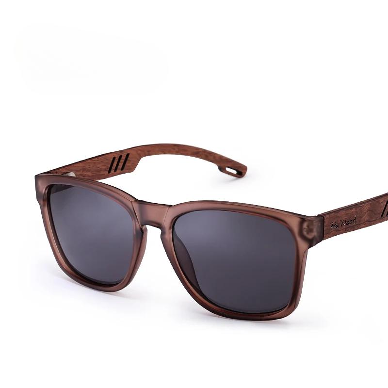 

Non-polarized Sunglasses for Men Handmade Zebra Wood Oval FULL Frame Spring Wooden Feet Women Sun Glasses сірий
