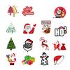 50 Christmas Themes No Repeat Suitcase Stickers Waterproof Graffiti Travel Case Stickers Gifts