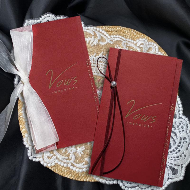 Advanced Wedding Vow Book: Fresh Declarations for Bride & Groom