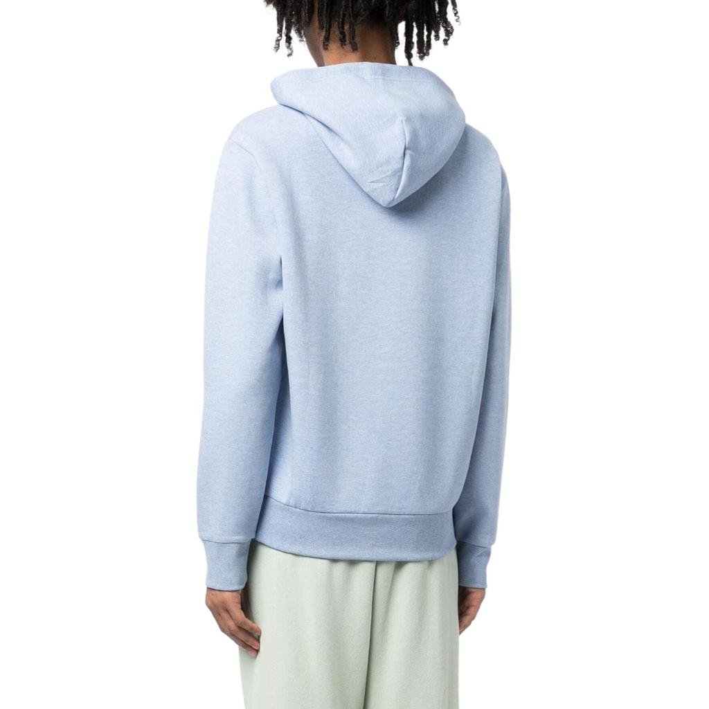 Polo Ralph Lauren Letter Print Hooded Drawstring Long Sleeve Sweatshirt Men Sweatshirt Blue 710881506-026