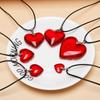 Elegant Red Glass Heart Pendant Necklace with Soft Black Leather Rope Collarbone Chain Accessory For Daily Wear