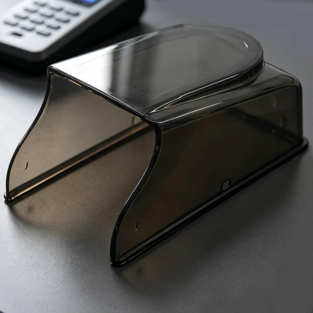 Attendance Device Cover with Mounting Flanges Weatherproof for Workshops