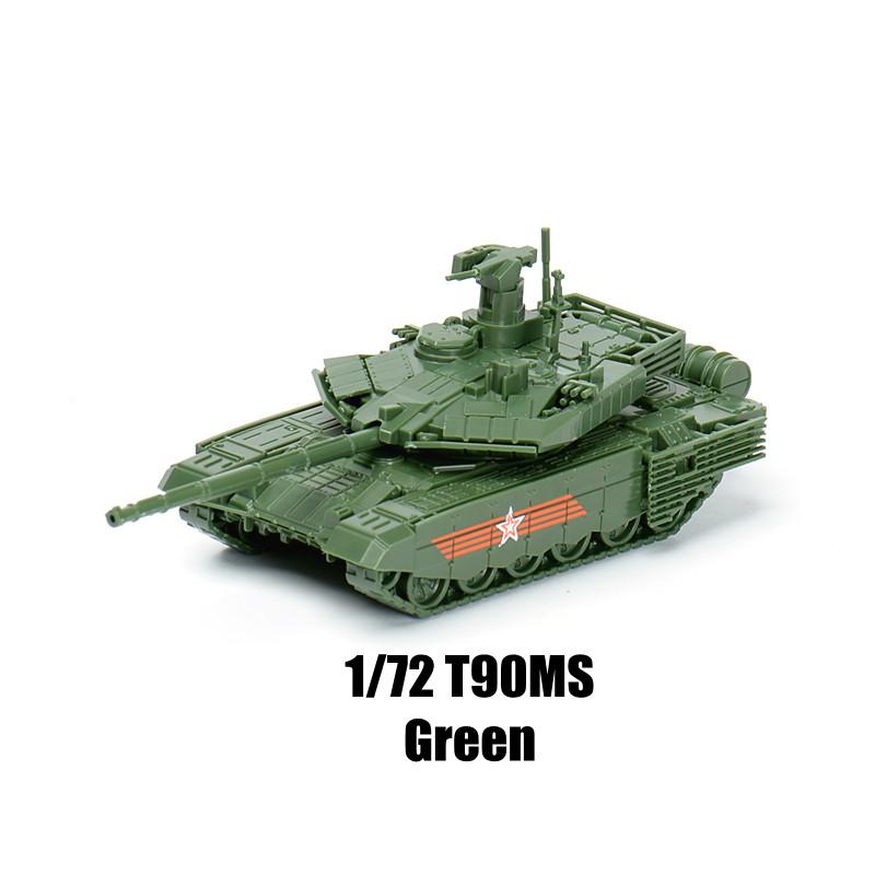 4D 1/72 PLZ-05 Samohybná houfnice HJ-10 Protitanková raketa Sestavitelný puzzle model Vojenská hračka