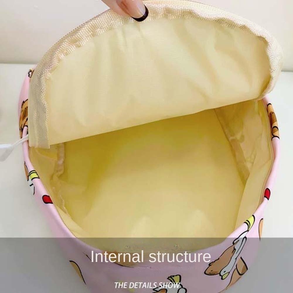 Doll Decoration Capybara Backpack Thickened Large Capacity School Bag Friends