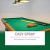 100ml Pool Table Cleaner Gentle for Table Cloth Free and Stain Removal Cleaning Solution with Cloth