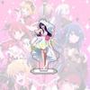 Anime Oshi No Ko 15 Cm Acrylic Ai Ruby Kana Aqua Akane MEM-cho Standing Figure Model Table Decoration Fan Gift