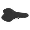 Bike Saddle Black Comfortable Sponge Waterproof Soft Wear Resistant Ergonomic Design Breathable Cycling Bike Saddle