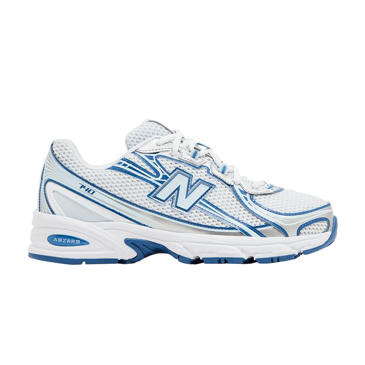 New Balance 740v2 White Ice Blue Sea Lime 36
