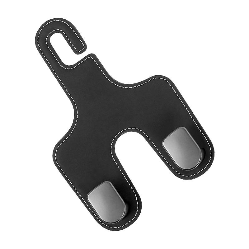 

Многофункциональный крючок на подголовник автомобиля и держатель для телефона с поддержкой мусорного пакета Single Pack