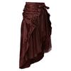Plus Size Retro Gothic Crop Top Skirt For Women - Dance Skirt - Stylish Half Skirt