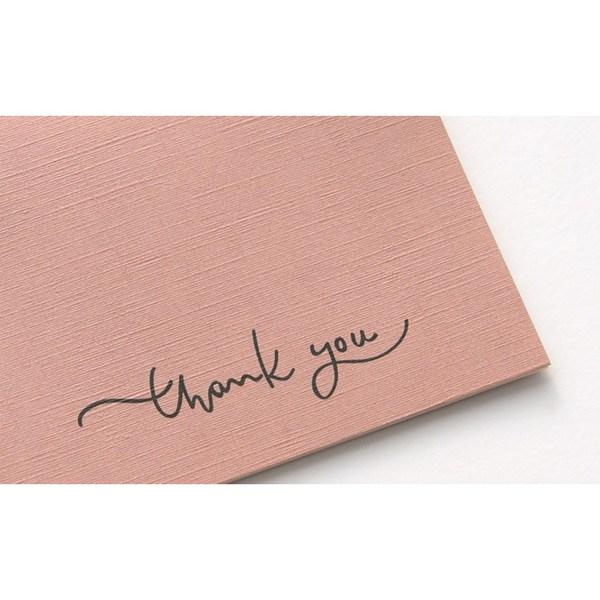 Walgadax Premium Thank You Mini Card 6 typů karet + 6 typů obálek B sada