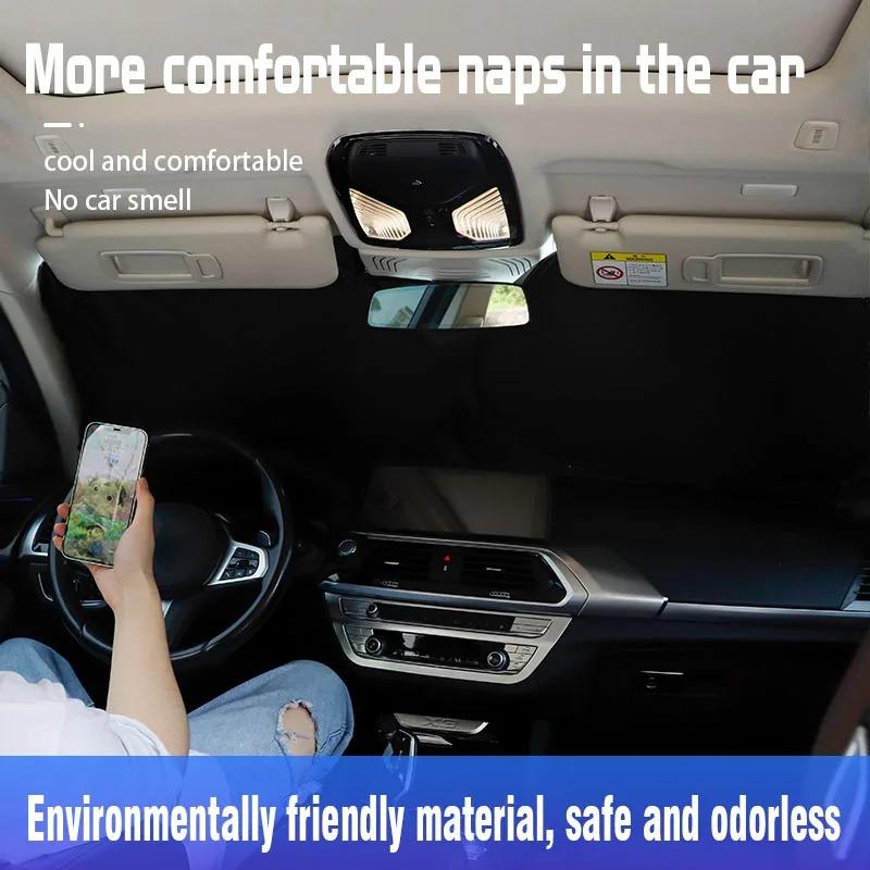 Car Windshield Sun Shade Visor UV Protection Shield For Volvo XC90 V90 V60 XC60 V40 EC40 EX40 S80 S60 S90 C40 XC40 V70 XC70 C30