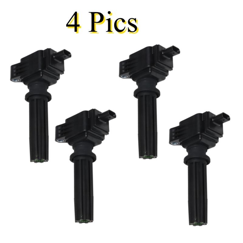 4PCS Ignition Coil For FORD ESCAPE EXPLORER FIESTA FOCUS FUSION MUSTANG For LINCOLN MKC MKT MKZ 0221604700 CM5Z12029A 2013-2017 4 PCS