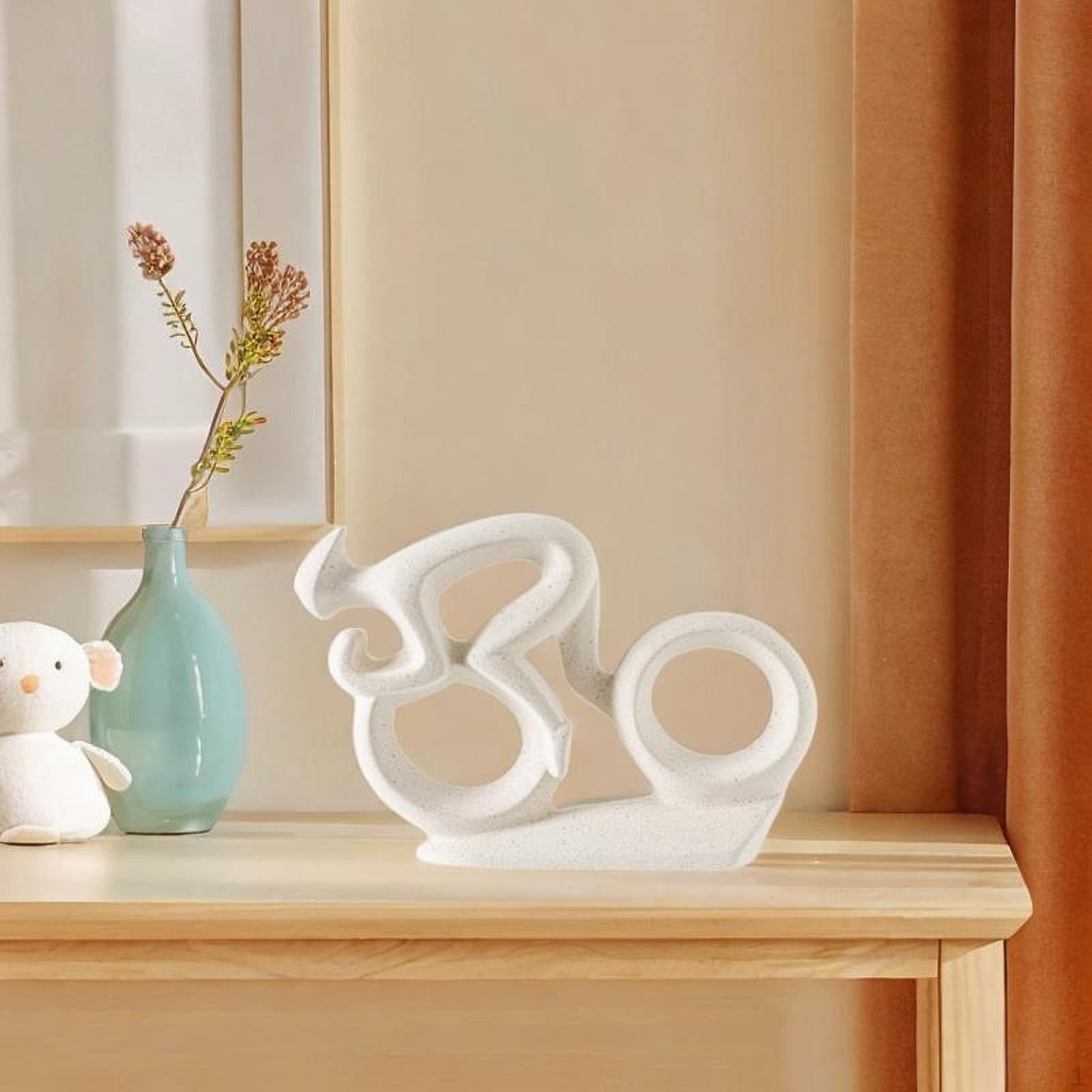 

Керамическая статуэтка, спортивный велосипед, статуэтка, подарок на день рождения, настольное украшение, скульптура для прихожей S