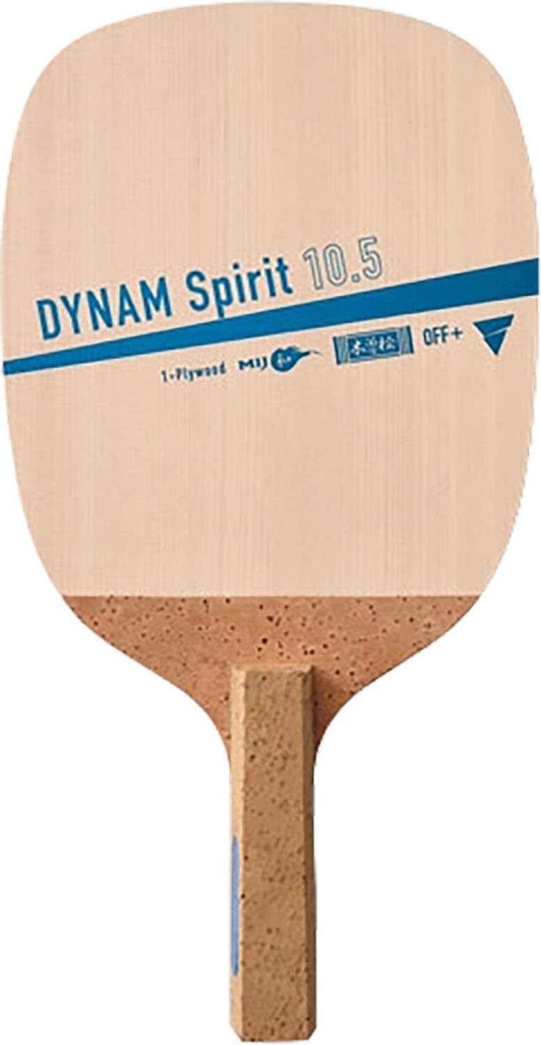

VICTAS Table Tennis Racket Dynam Spirit Offensive Japanese Penhold Kiso Cypress Blade Thickness 300101 10.5 10.5mm