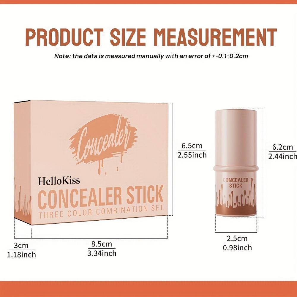 Professional Highlight Contour Makeup Set for Dewy Glowing Look