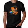 Billy et buddy & Boule et Bill T-shirt Basique Respirant Couleur Unie T-shirt