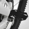 2pcs Mountain Terrain, Iron Rr Pedal Feetpegs Anti bike foot peg   feet rest   slip Foot Rest with 5mm Hole