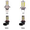 H11 LED Car Fog Light H4 Lamp Fog Light Headlights Highlight Light Bulb Auto Automobile DRL for Car Accessories H7 H8 9005 9006