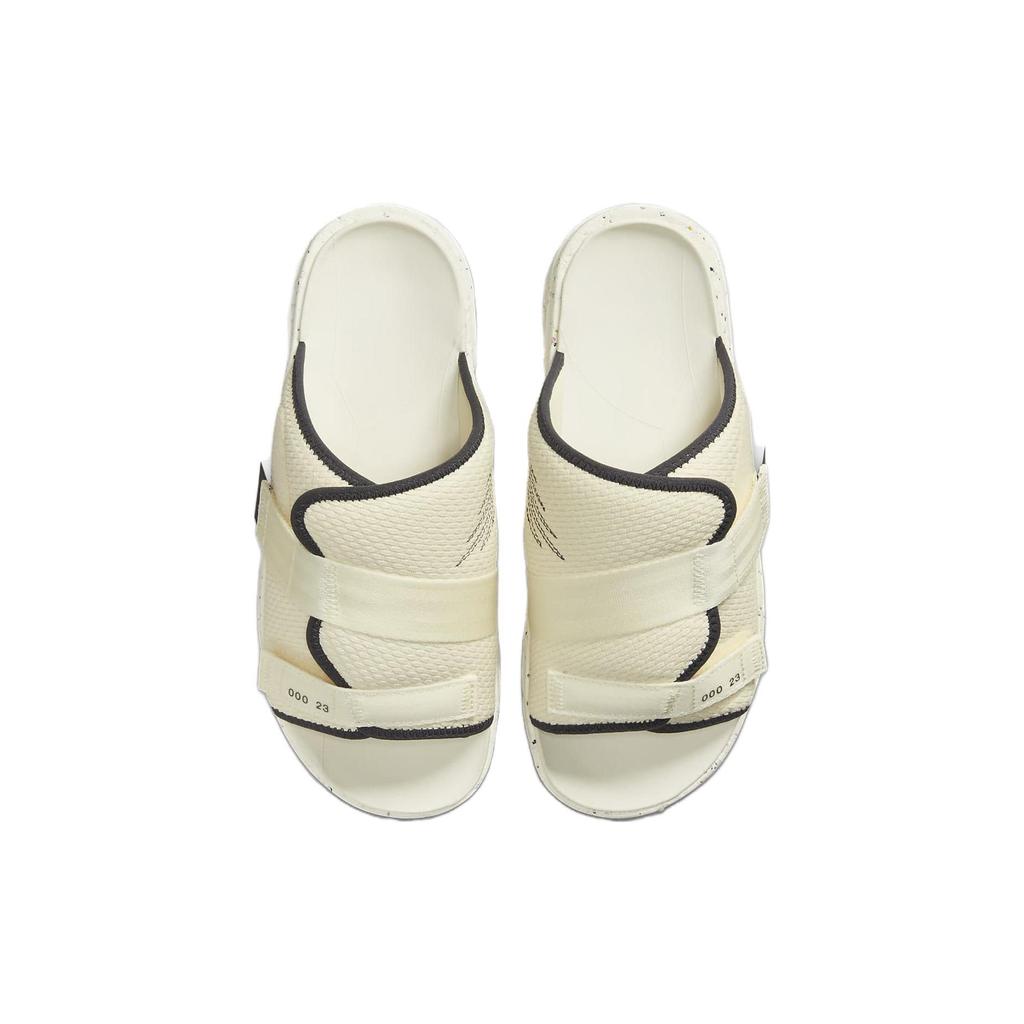 Air Jordan Crater Slide Coconut Milk Unisex Sneakers Cream Anthracite Sail CT0713-100