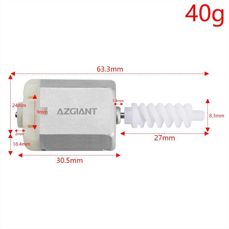 AZGIANT Component Control System Car Central Door Lock Actuator Motor Security Replacement Part For Toyota Vitz 2017-