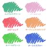 Sakura Crepas Water-based Ballpoint Pen Ball Sign Tiara Knock Limited 10 Colors GBRA208T-10
