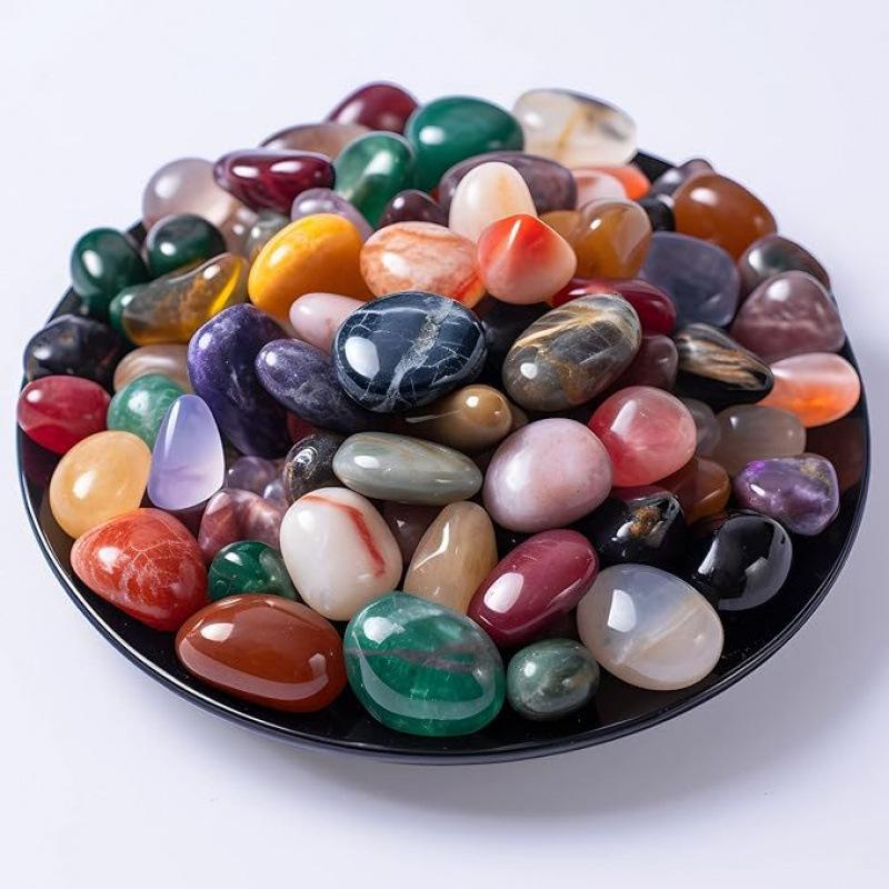 Large Natural Crystal Gravel Stone for Yoga, Aromatherapy, and Decorations