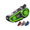 Bluetooth Cycling Helmet with Waterproof Noise Reduction and Long Battery Intercom